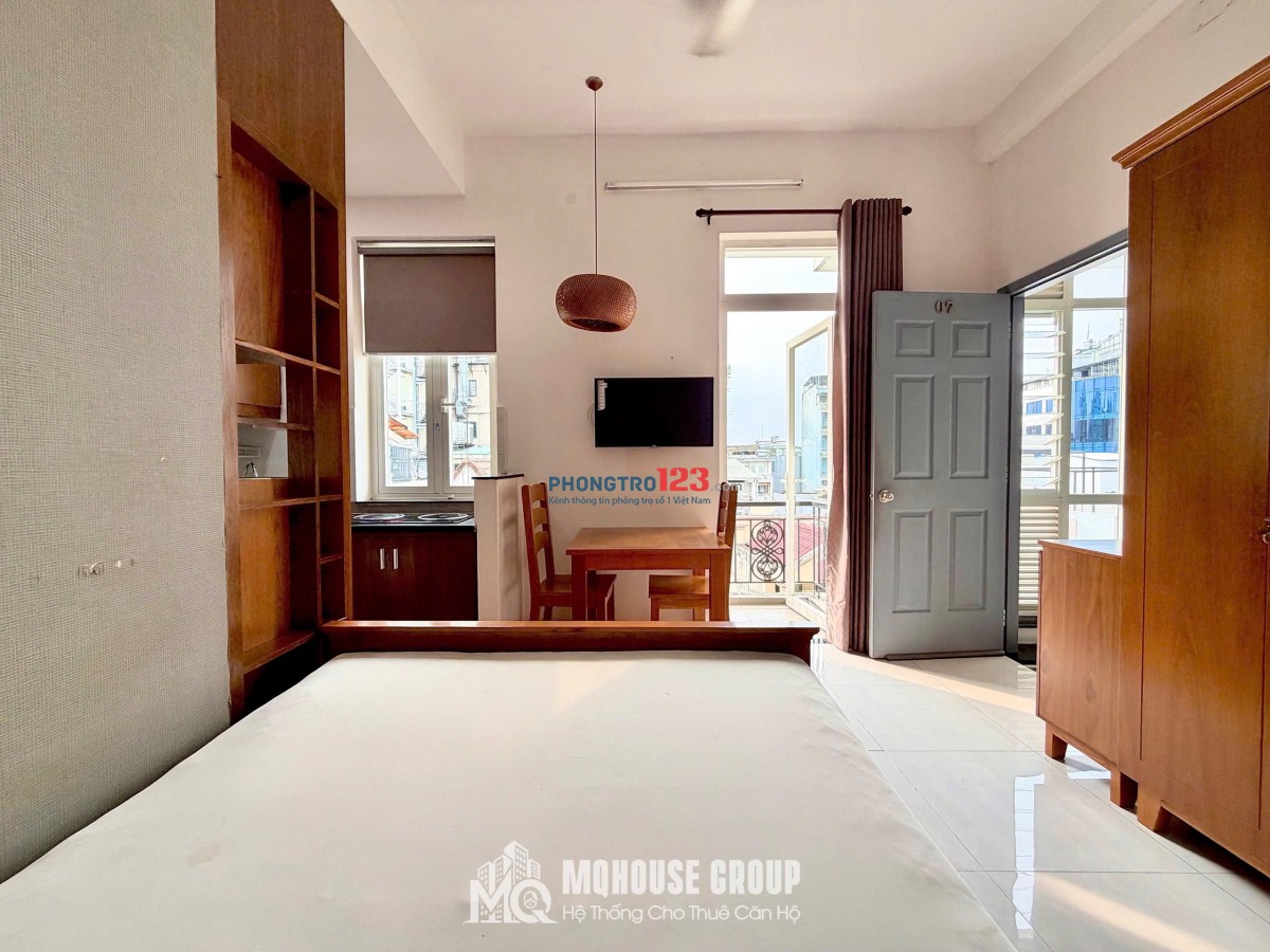 Cho Thuê Studio Full Nội Thất – Ban Công/Cửa Sổ – Bạch Đằng, P.Tân Sơn Hòa