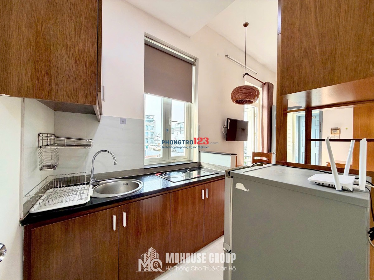 Cho Thuê Studio Full Nội Thất – Ban Công/Cửa Sổ – Bạch Đằng, P.Tân Sơn Hòa