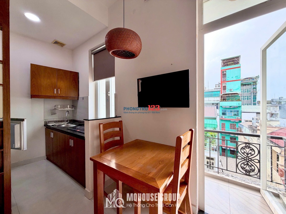 Cho Thuê Studio Full Nội Thất – Ban Công/Cửa Sổ – Bạch Đằng, P.Tân Sơn Hòa
