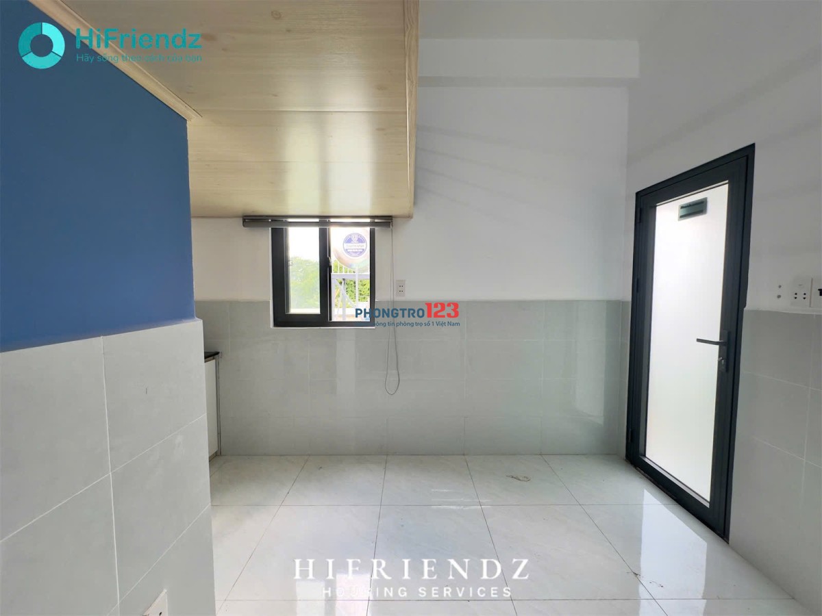 CHO THUÊ PHÒNG TRỌ FULL NỘI THẤT GẦN NGAY CẦU SẮT FULL NỘI THẤT THANG MÁY