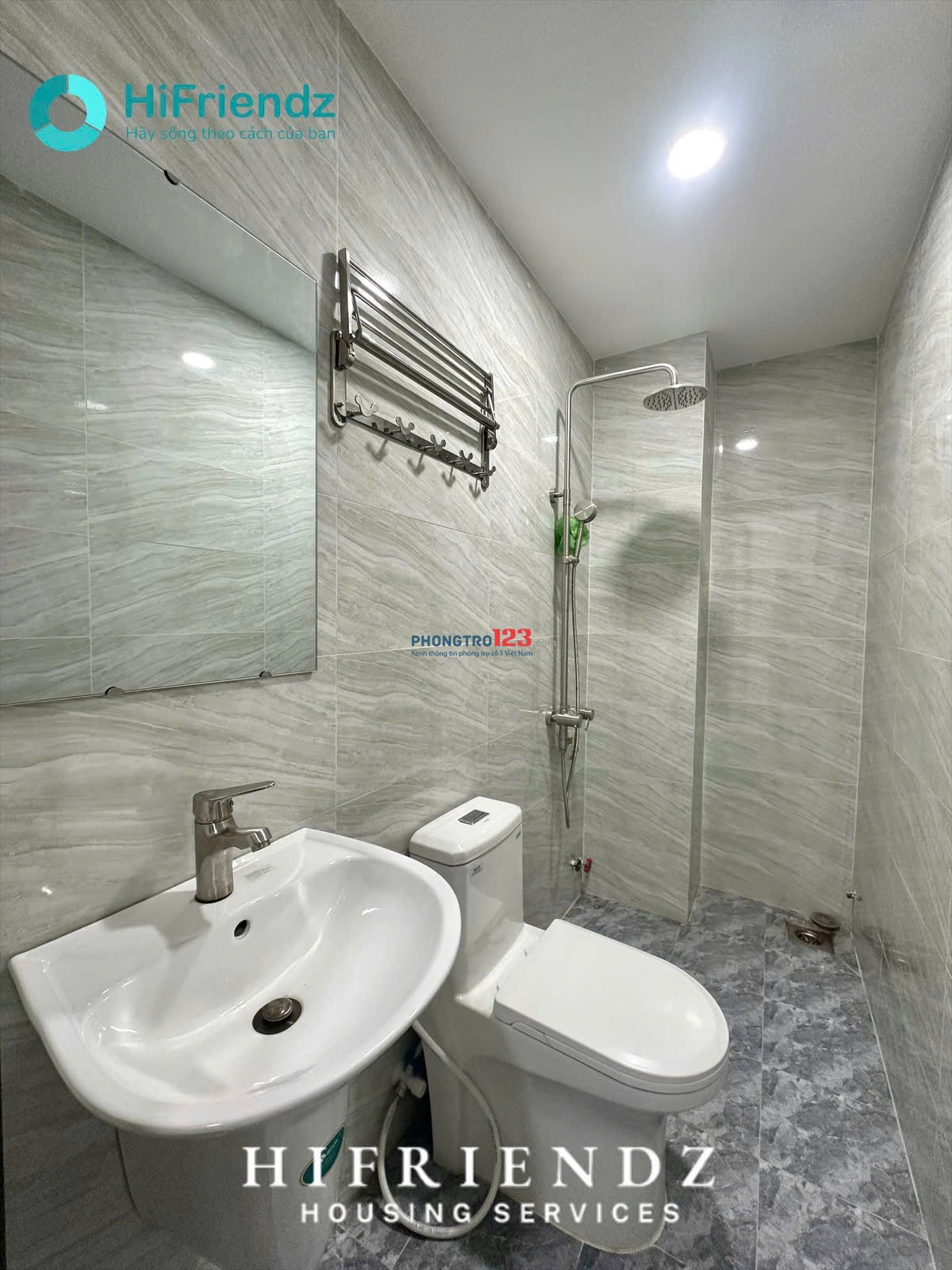 CHO THUÊ PHÒNG KHU DÂN CƯ GẦN NGAY ĐẠI HỌC NGUYỄN TẤT THÀNH FULL NỘI THẤT