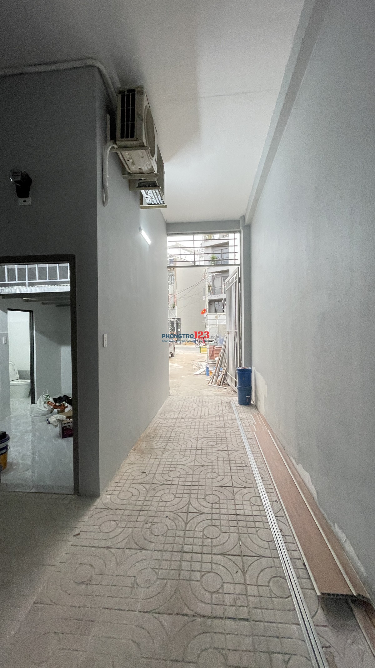 Phòng trọ mới có lửng chỉ 3.5 triệu !