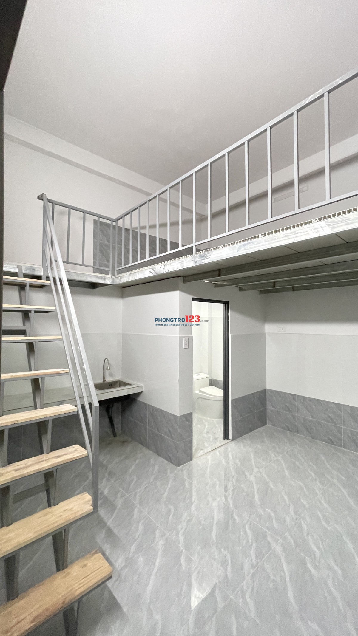 Phòng trọ mới có lửng chỉ 3.5 triệu !