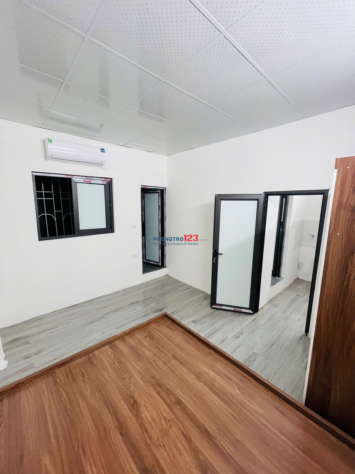 CHÍNH CHỦ CẦN CHO THUÊ phòng 2N1K vskk có ban công, full nội thất phòng ngủ và bếp