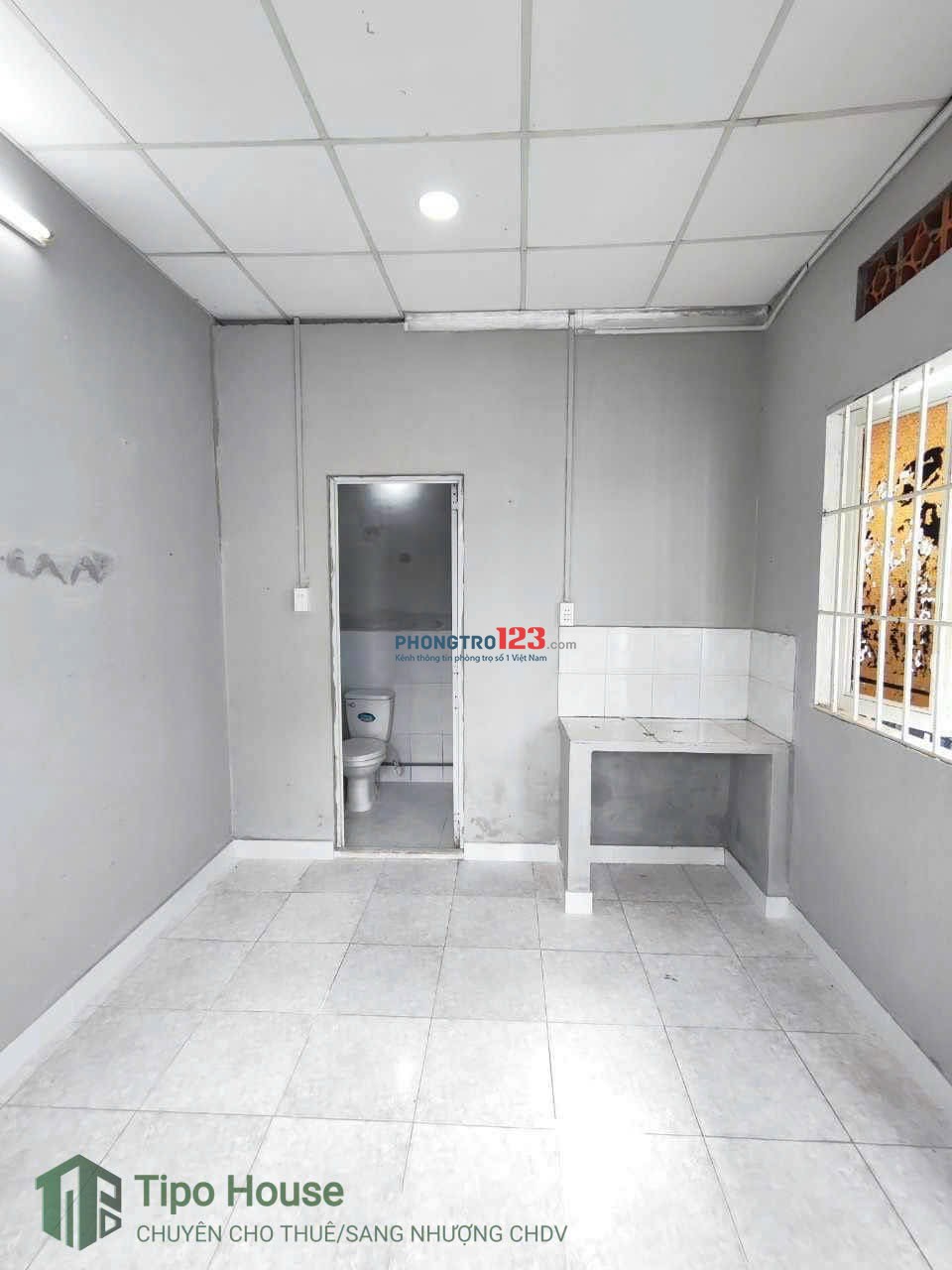 Cho thuê phòng trọ gò vấp giá rẻ 20m2