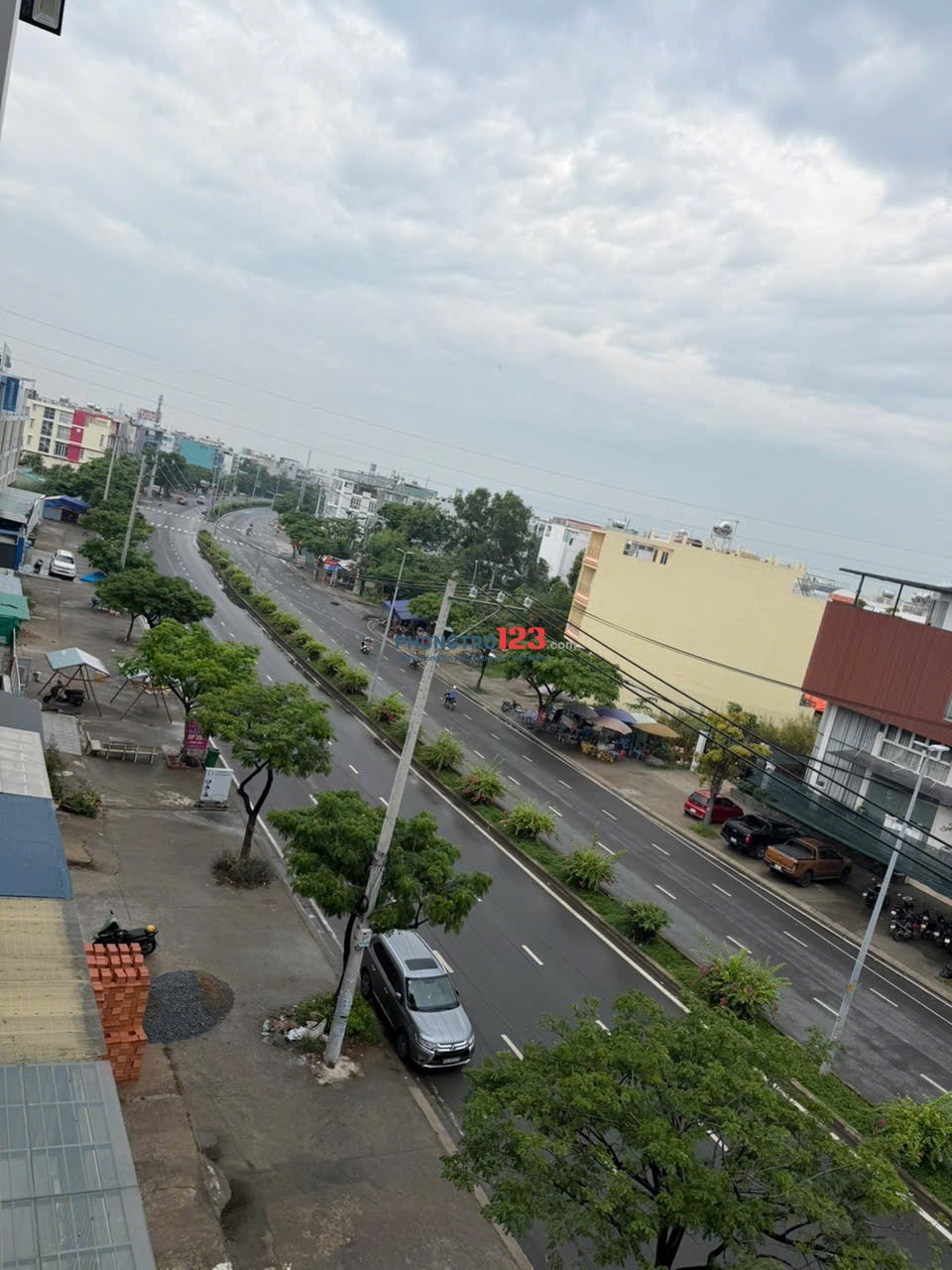 CHO THUÊ PHÒNG MẶT TIỀN PHẠM HÙNG NỐI DÀI