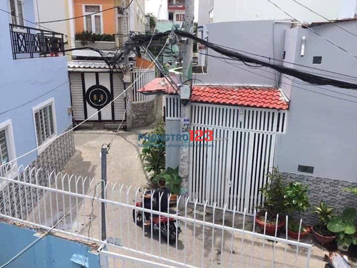 Cho thuê phòng trọ gò vấp giá rẻ 20m2
