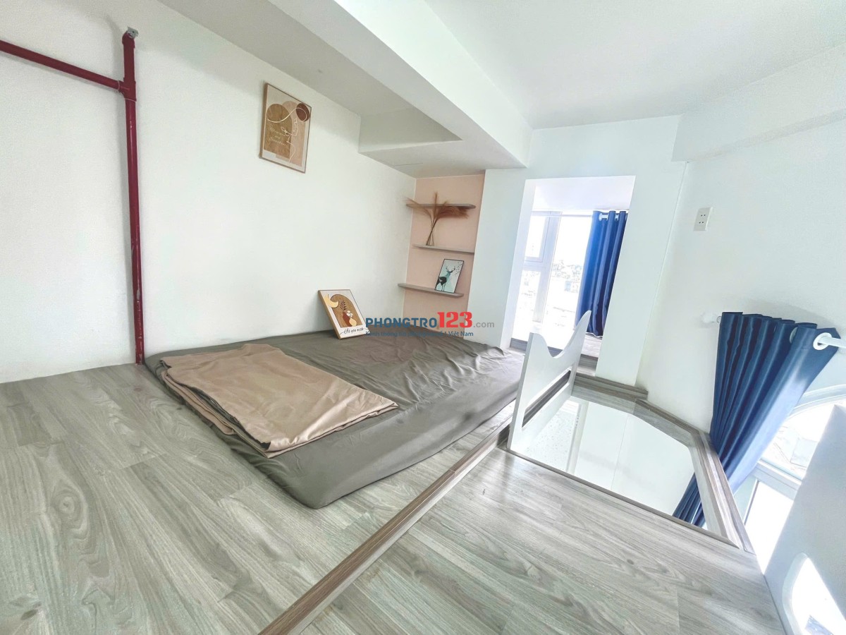 Cho Thuê Phòng Có Gác Gần ĐH Kinh Tế - ĐH Hoa Sen - ĐH Bách Khoa - ĐH Y Dược - ĐH Sài Gòn