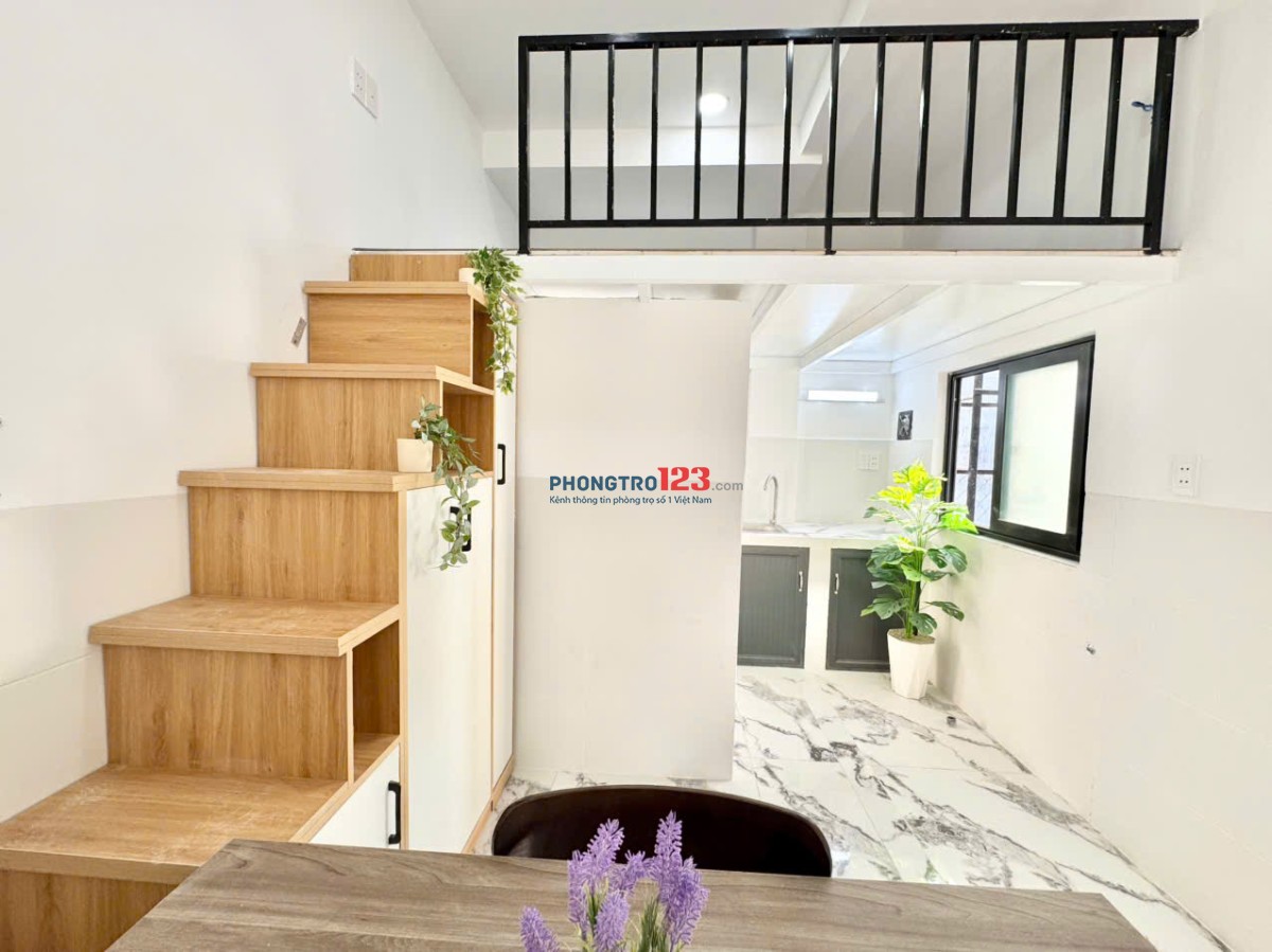 Phòng mới xây ngay Global City, Đỗ Xuân Hợp, vị trí thuận tiện đi quận 2, kế CĐ sư phạm TW