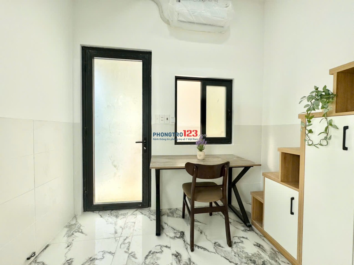 Phòng mới xây ngay Global City, Đỗ Xuân Hợp, vị trí thuận tiện đi quận 2, kế CĐ sư phạm TW