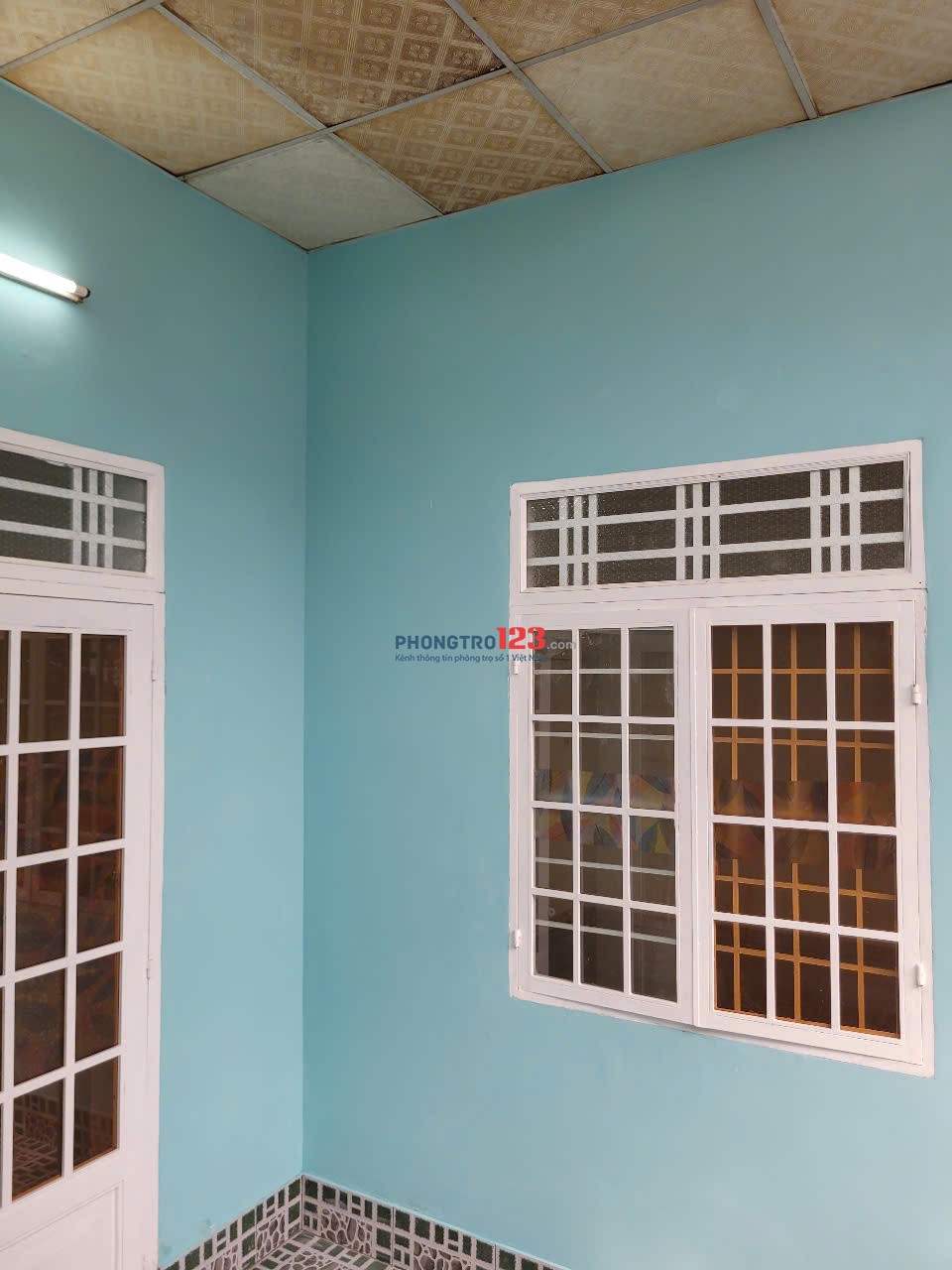 CHO THUÊ NHÀ NGUYÊN CĂN HÓC MÔN – RỘNG 89M2 – XE TẢI VÀO TẬN CỬA