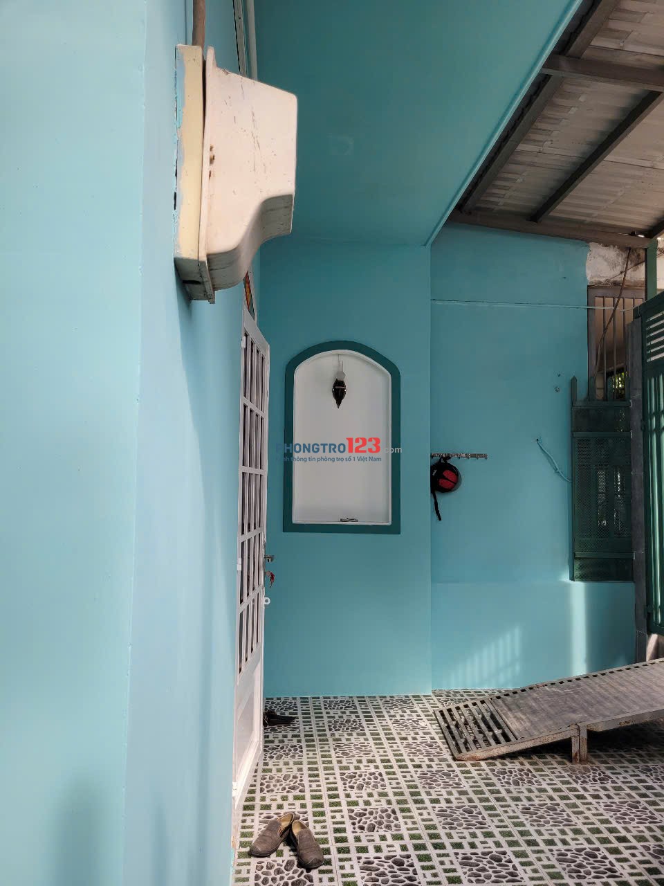 CHO THUÊ NHÀ NGUYÊN CĂN HÓC MÔN – RỘNG 89M2 – XE TẢI VÀO TẬN CỬA