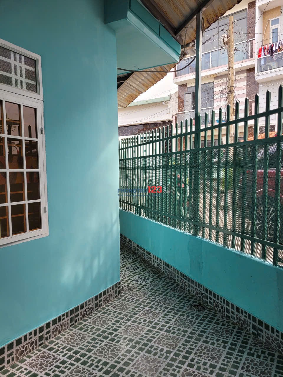 CHO THUÊ NHÀ NGUYÊN CĂN HÓC MÔN – RỘNG 89M2 – XE TẢI VÀO TẬN CỬA
