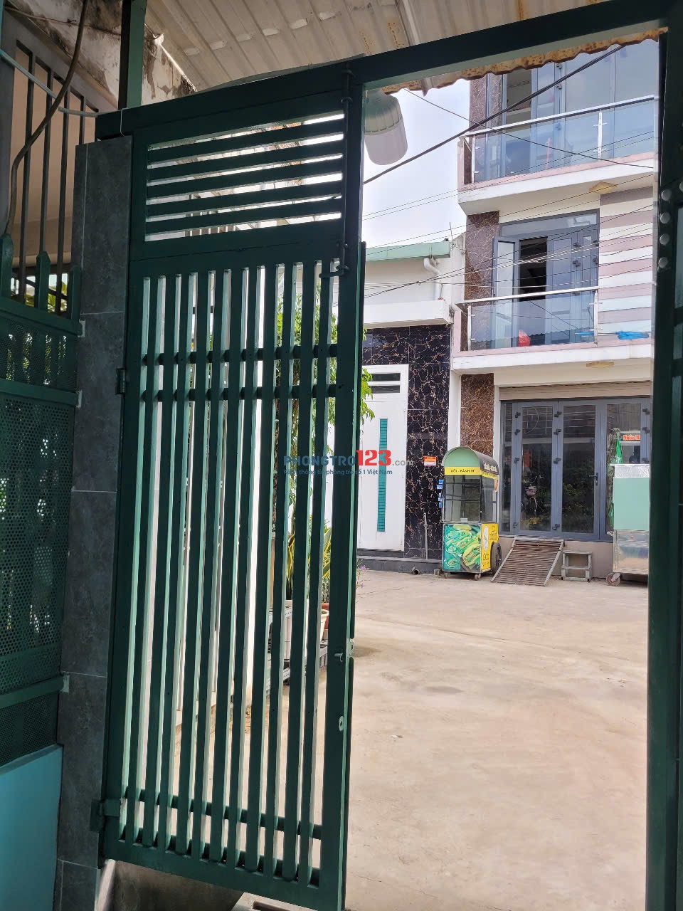 CHO THUÊ NHÀ NGUYÊN CĂN HÓC MÔN – RỘNG 89M2 – XE TẢI VÀO TẬN CỬA