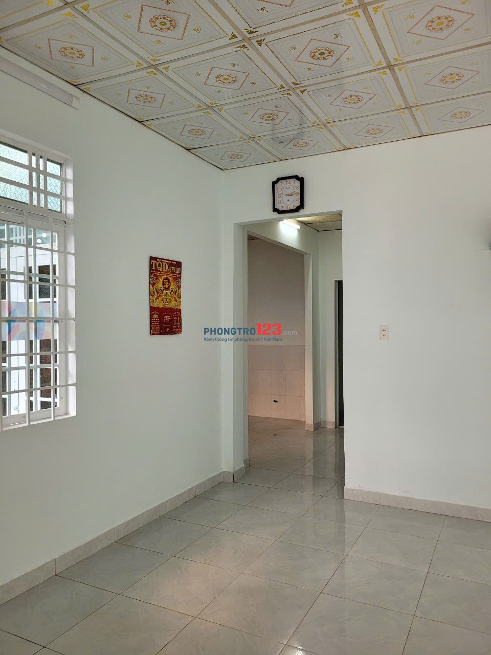 CHO THUÊ NHÀ NGUYÊN CĂN HÓC MÔN – RỘNG 89M2 – XE TẢI VÀO TẬN CỬA