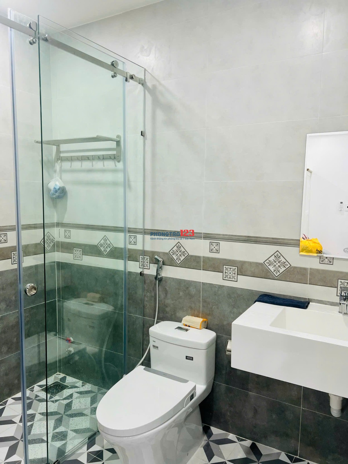 Cho thuê Phòng Đẹp Mới đường Nguyễn thái sơn, P An Nhơn