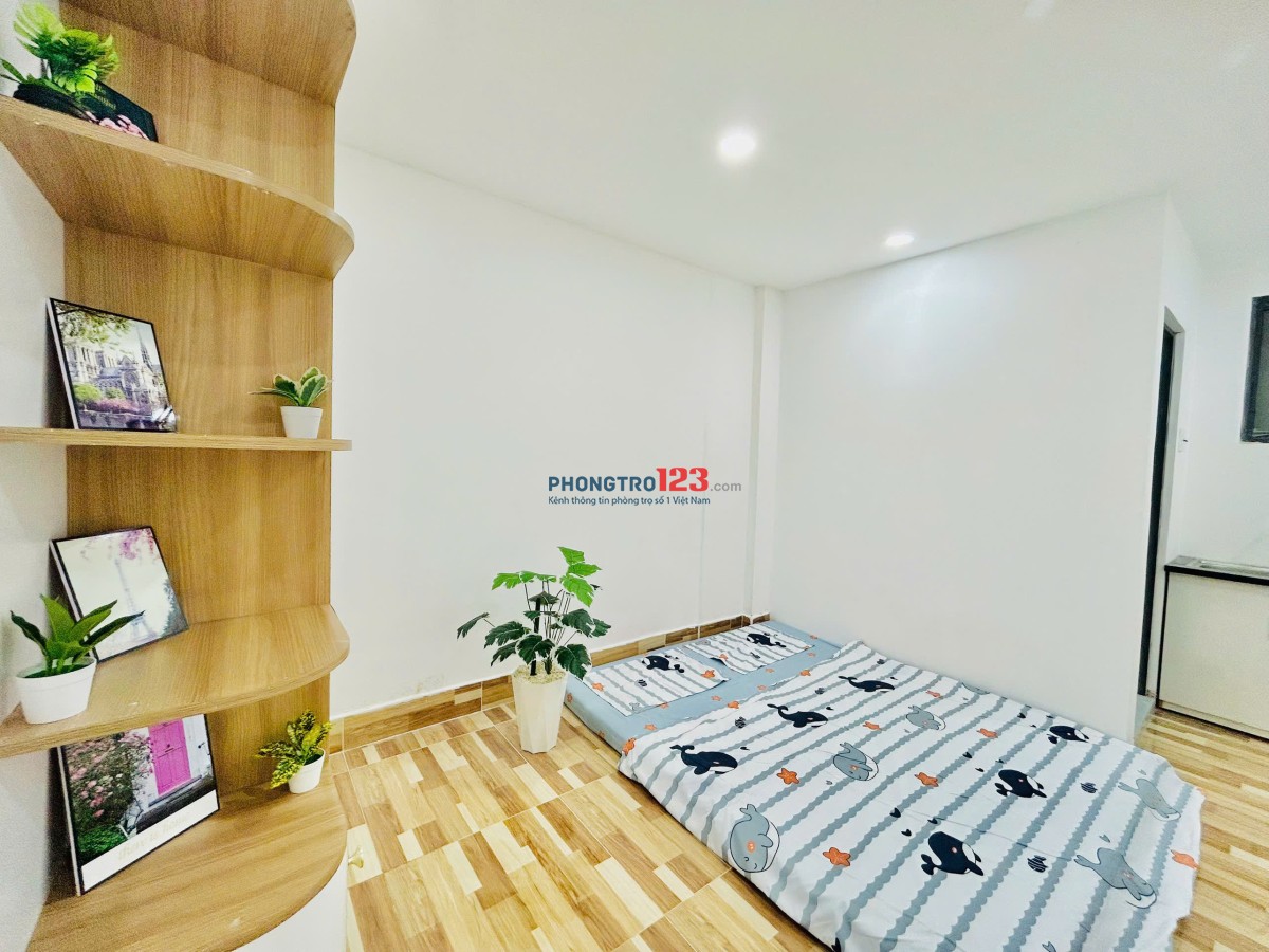 CHÍNH CHỦ CÒN 2 PHÒNG SẴN NỘI THẤT 5PHUT ĐI ĐH LĐXH, TÔ KÝ NGUYỄN ẢNH THỦ, GIỜ GIẤC TỰ DO FREE XE