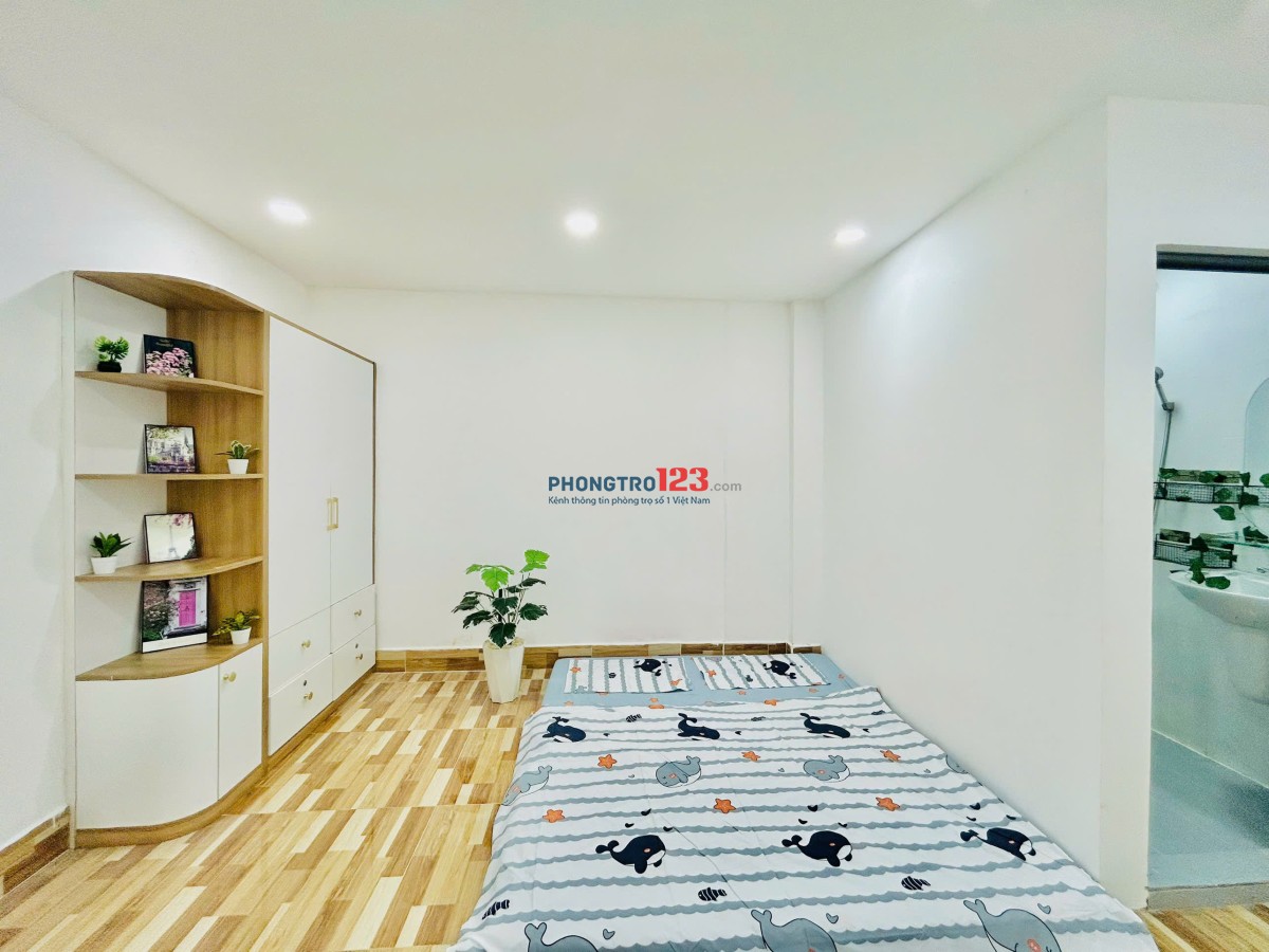 CHÍNH CHỦ CÒN 2 PHÒNG SẴN NỘI THẤT 5PHUT ĐI ĐH LĐXH, TÔ KÝ NGUYỄN ẢNH THỦ, GIỜ GIẤC TỰ DO FREE XE