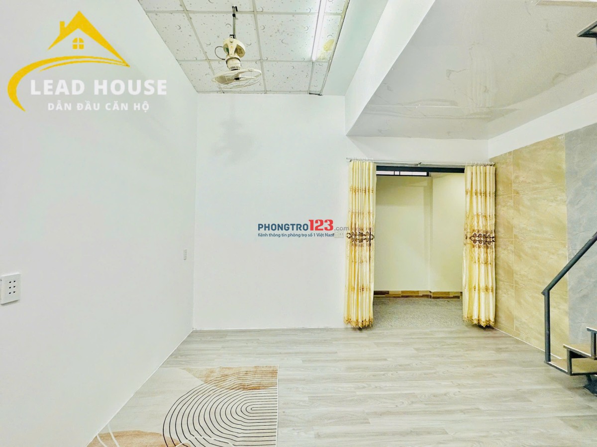 CHÍNH CHỦ CÒN 2 PHÒNG SẴN NỘI THẤT 5PHUT ĐI ĐH LĐXH, TÔ KÝ NGUYỄN ẢNH THỦ, GIỜ GIẤC TỰ DO FREE XE