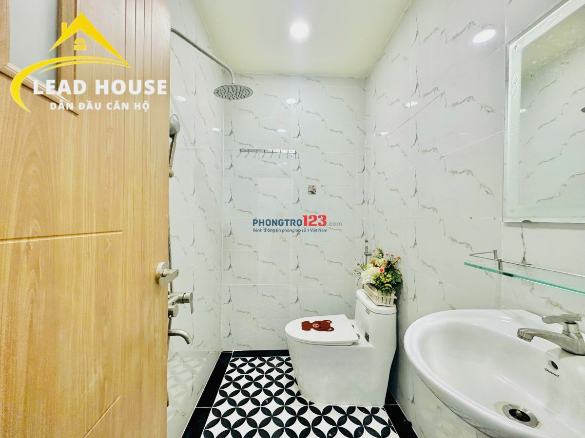 CHÍNH CHỦ CÒN 2 PHÒNG SẴN NỘI THẤT 5PHUT ĐI ĐH LĐXH, TÔ KÝ NGUYỄN ẢNH THỦ, GIỜ GIẤC TỰ DO FREE XE