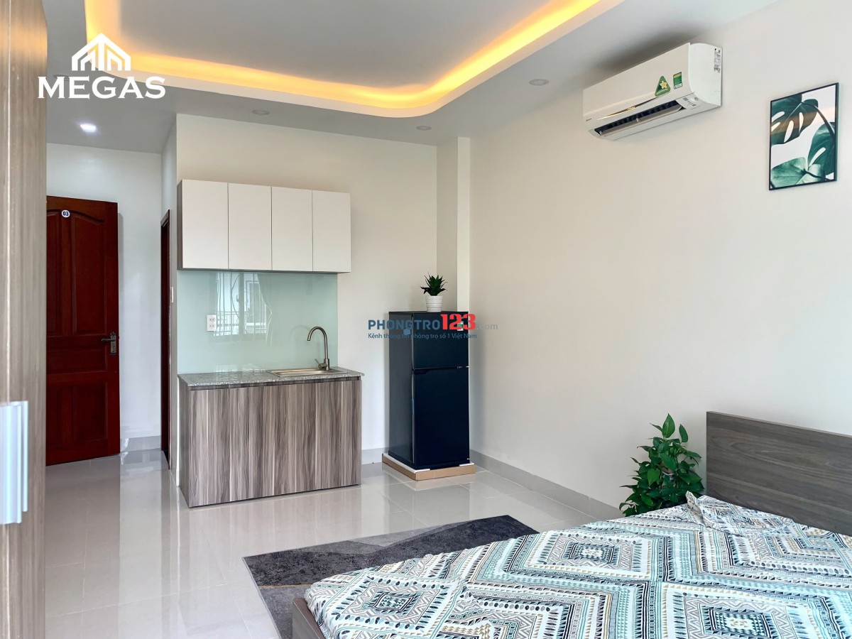 Căn hộ mới studio mới tại quận 2