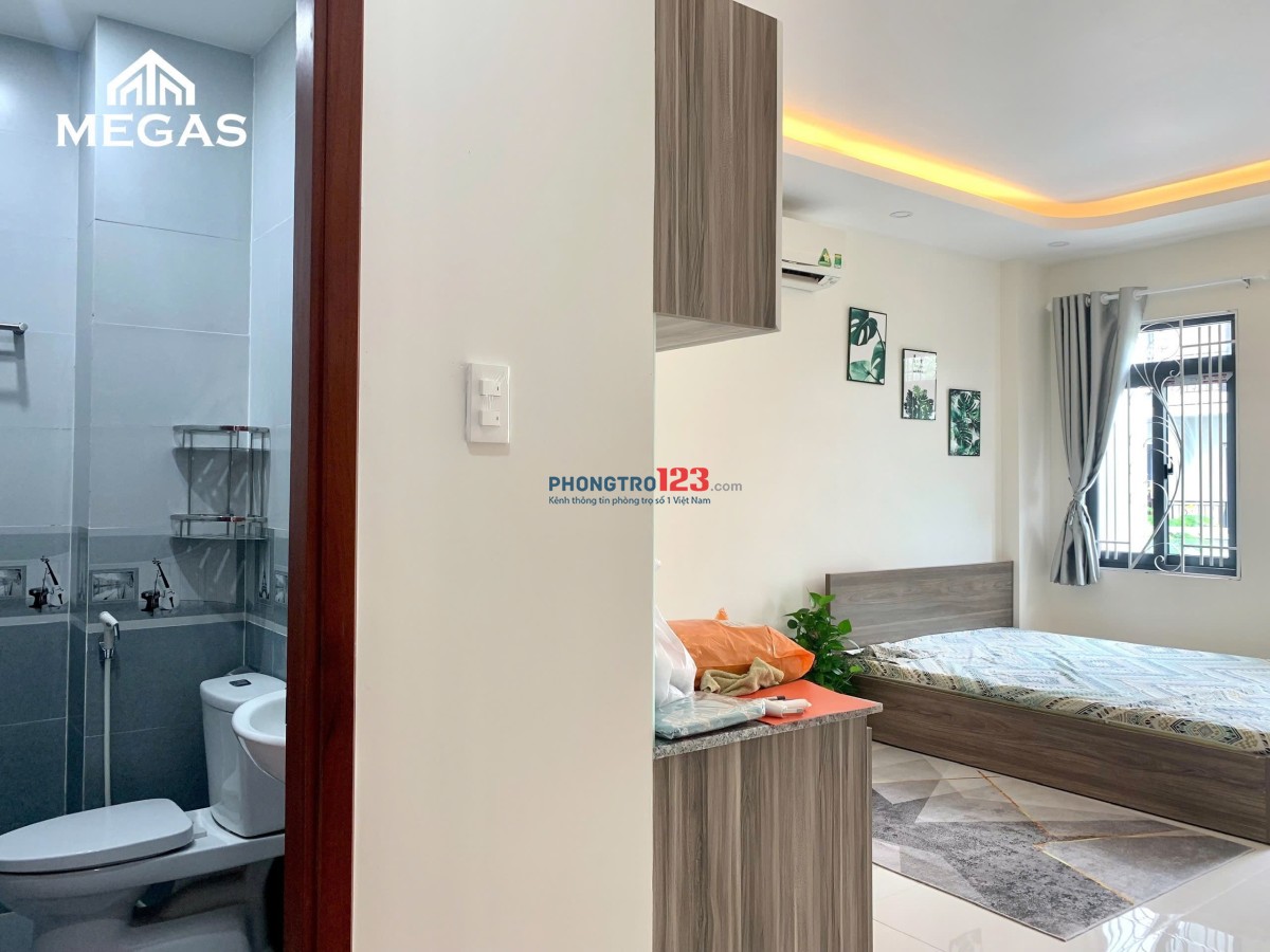 Căn hộ mới studio mới tại quận 2