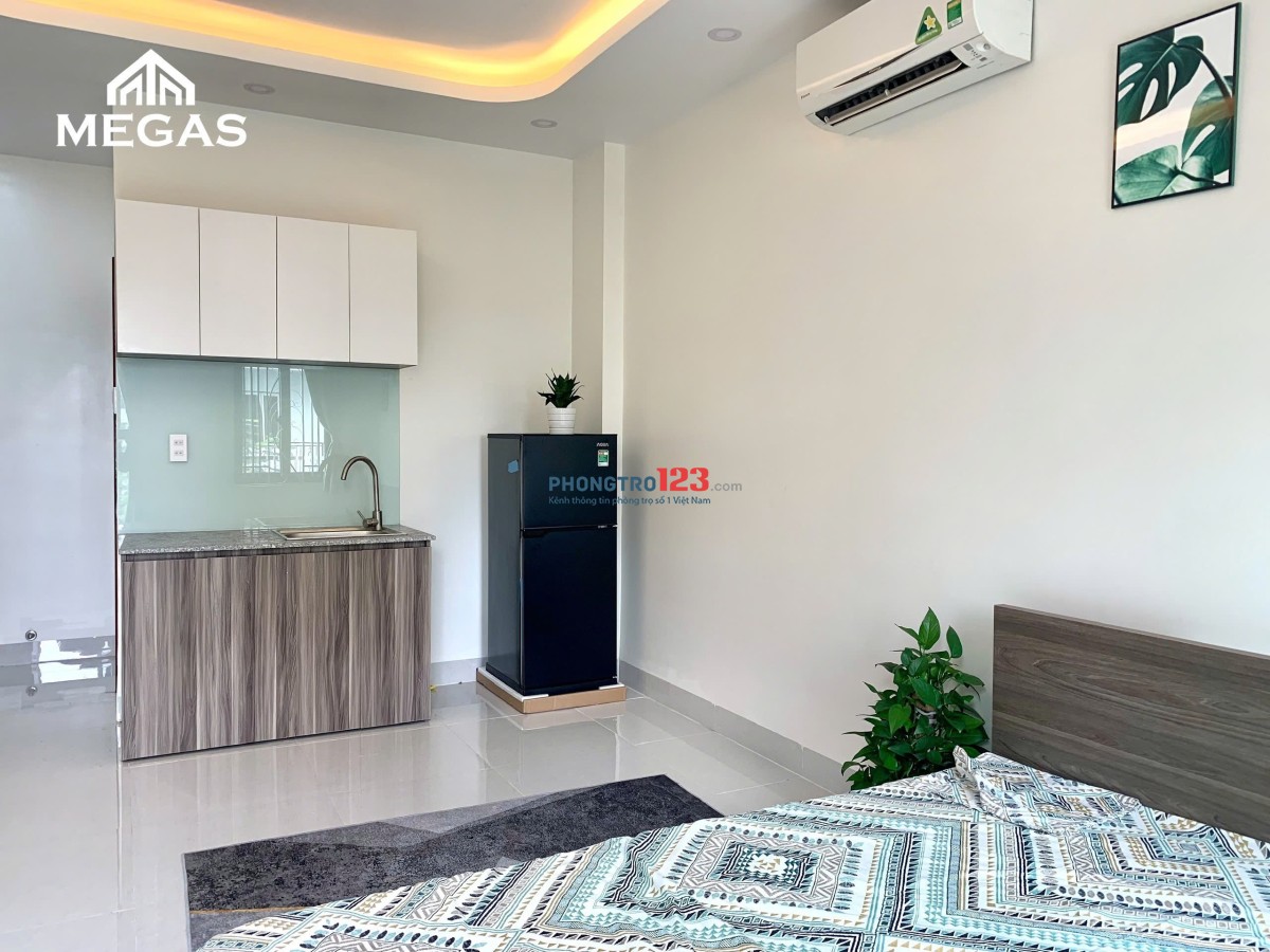 Căn hộ mới studio mới tại quận 2