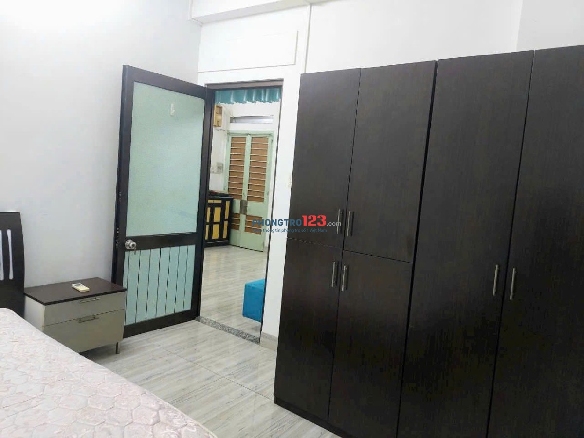 Cho thuê căn góc chung cư Miếu Nổi – Vũ Huy Tấn, Gia Định 2PN 65m2 giá 8tr/tháng