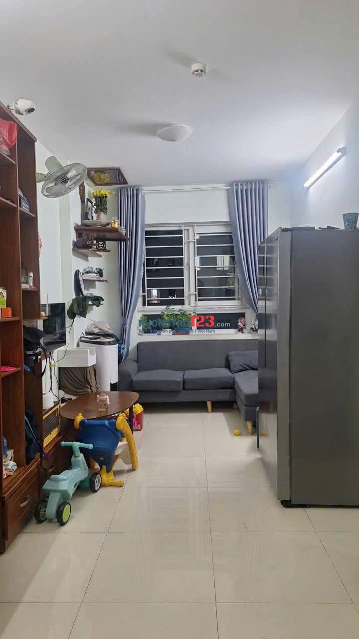 Cho thuê căn góc chung cư Miếu Nổi – Vũ Huy Tấn, Gia Định 2PN 65m2 giá 8tr/tháng