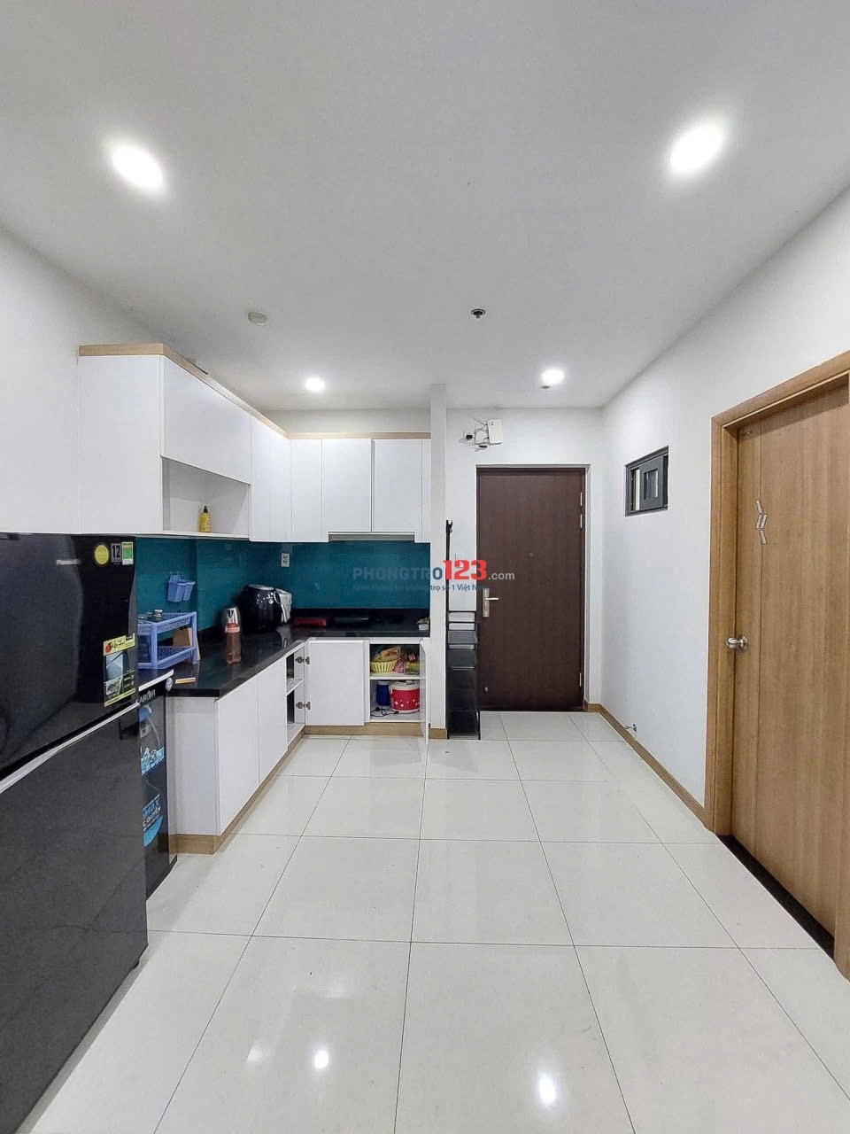 Chung cư Ruby Garden, Nguyễn Sỹ Sách, TB: 1p ngủ rộng, full NT, 55m2, 7,5tr/th