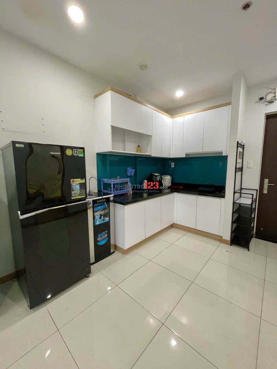 Chung cư Ruby Garden, Nguyễn Sỹ Sách, TB: 1p ngủ rộng, full NT, 55m2, 7,5tr/th