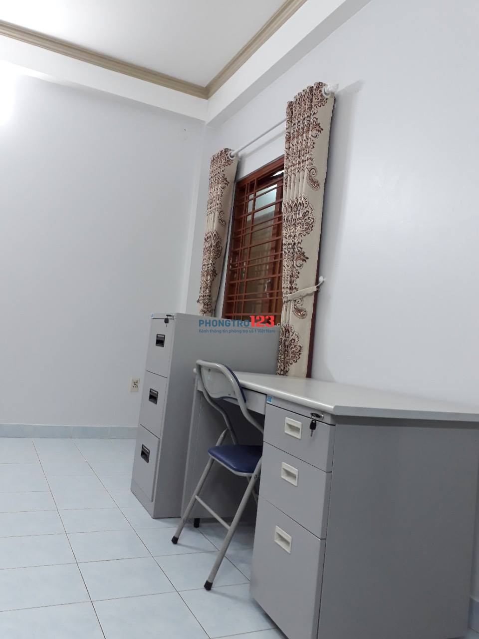 Cho thuê phòng trọ 35m2 ngay trung tâm Q9- Đại học văn Hóa, Cao đẳng công thương