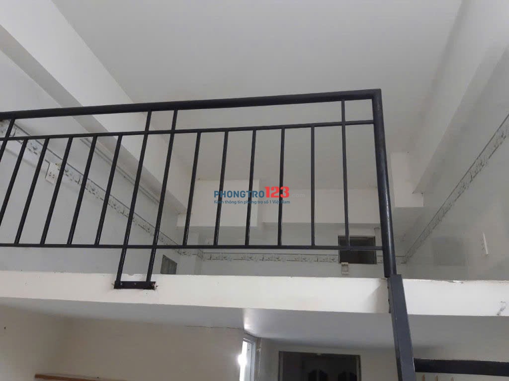 Phòng trọ Gò Vấp mới 27m² (đã gồm gác đúc 9m²) giá 2.6tr. a. Bảo 0706.699.990