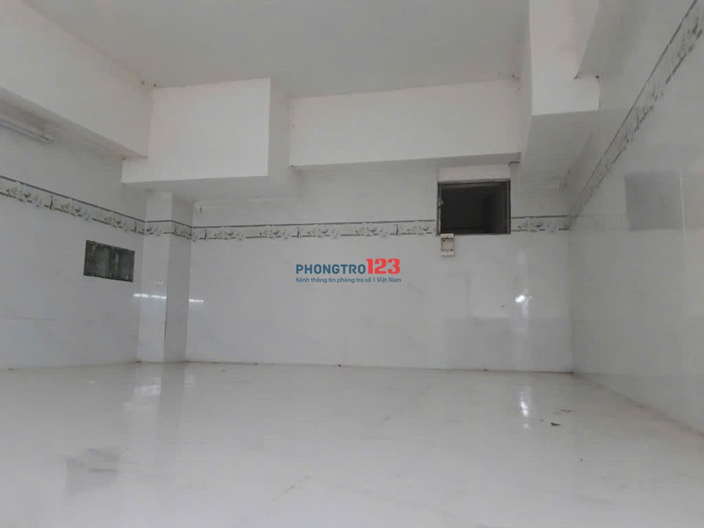 Phòng trọ Gò Vấp mới 27m² (đã gồm gác đúc 9m²) giá 2.6tr. a. Bảo 0706.699.990