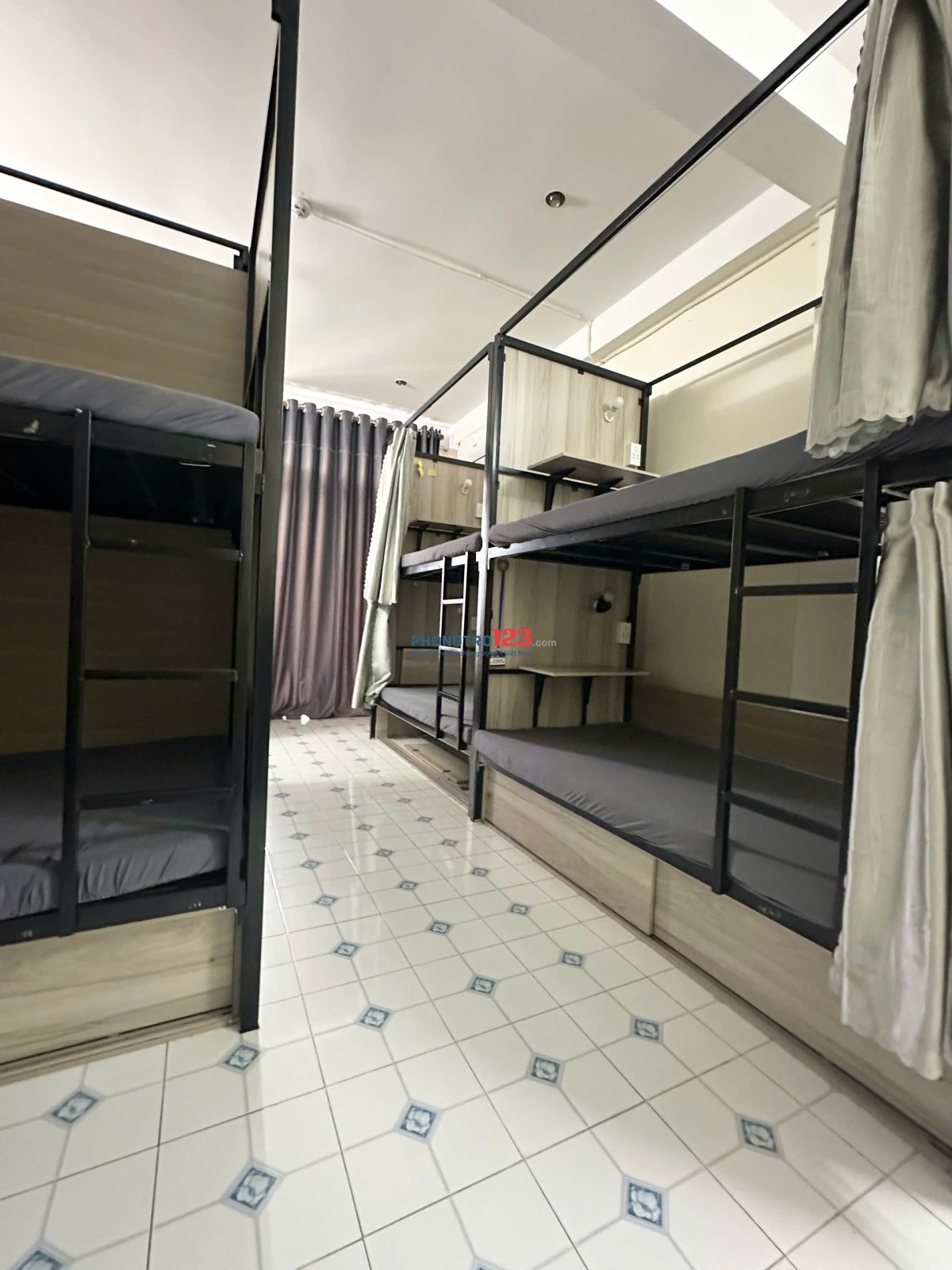 KTX Full Tiện Ích Nơ Trang Long, Bình Thạnh Chỉ Từ 1,7 Triệu/Tháng