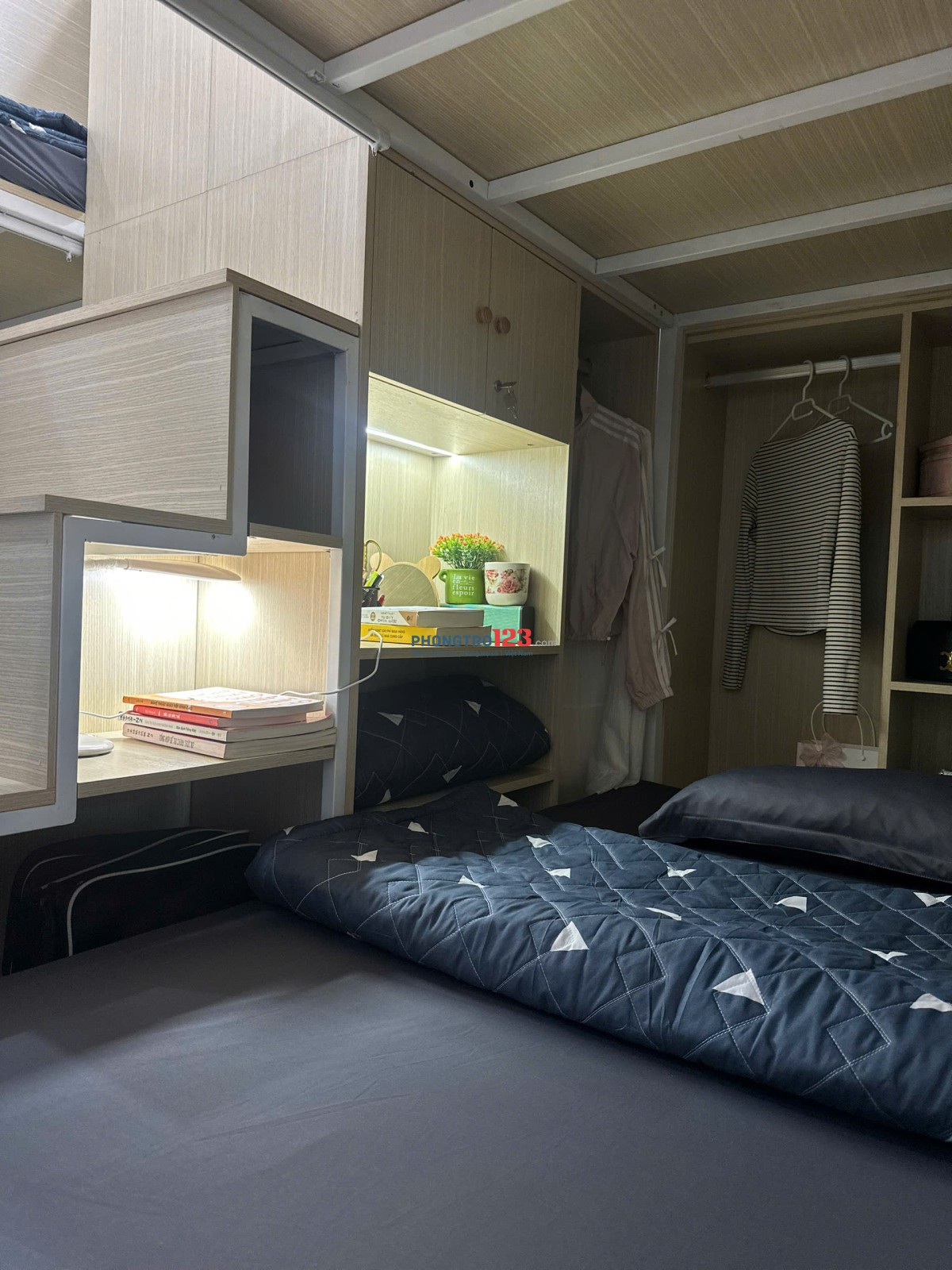 KTX Bình Quới, Bình Thạnh – Chỉ Từ 2.100.000Đ/Tháng