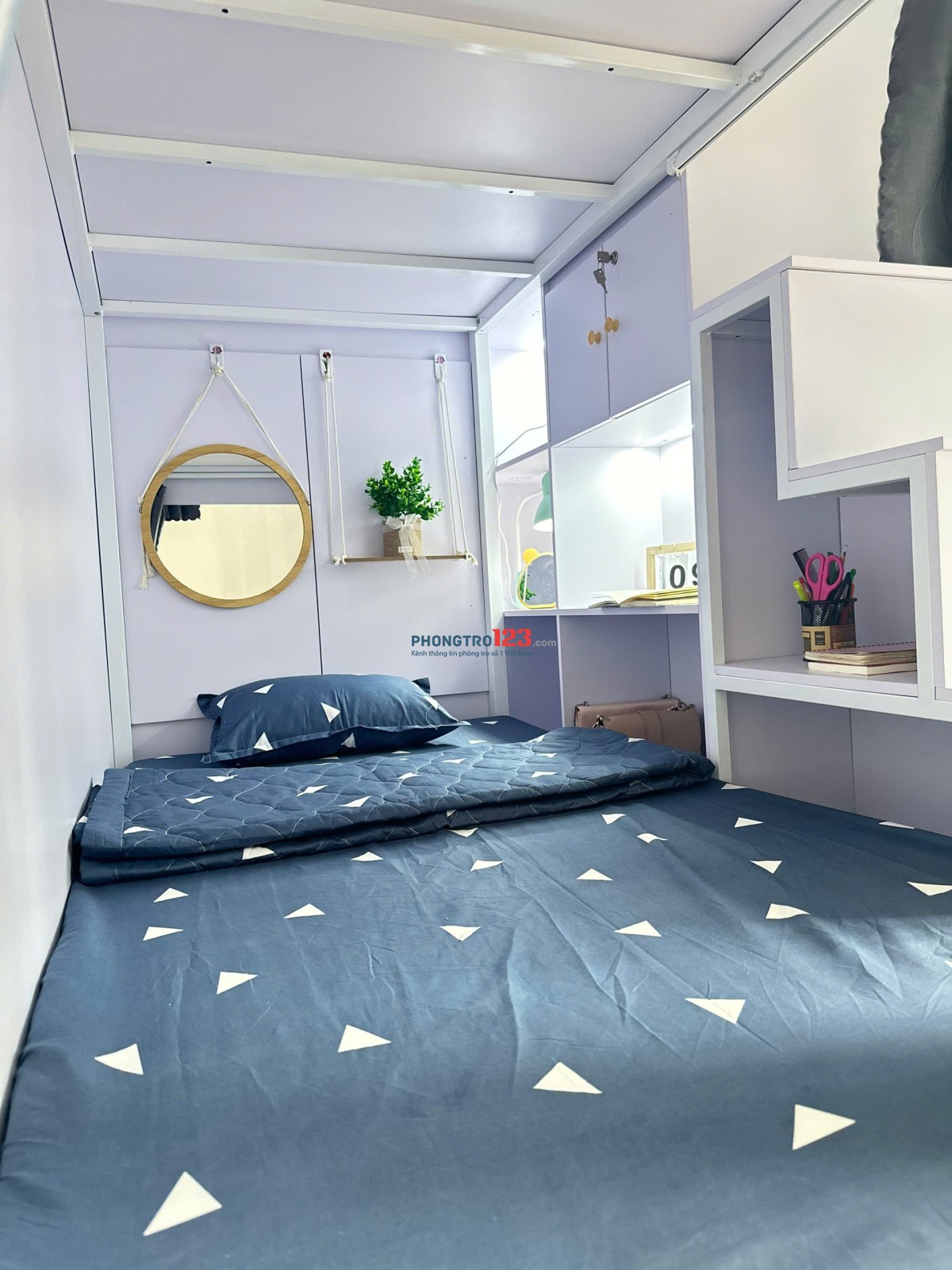 KTX Ung Văn Khiêm, Bình Thạnh – Full Tiện Nghi Chỉ Từ 2 Triệu/Giường/Tháng