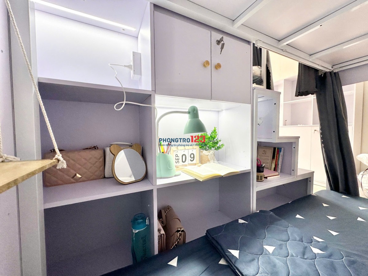 KTX Ung Văn Khiêm, Bình Thạnh – Full Tiện Nghi Chỉ Từ 2 Triệu/Giường/Tháng