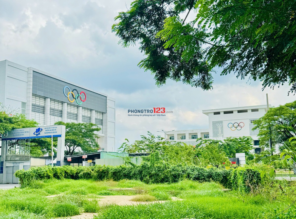 Ký Túc Xá KDC Nhơn Đức Nhà Bè TP.HCM Giá Chỉ Từ 1,8 Triệu/Tháng – Gần Nhiều Trường Đại Học