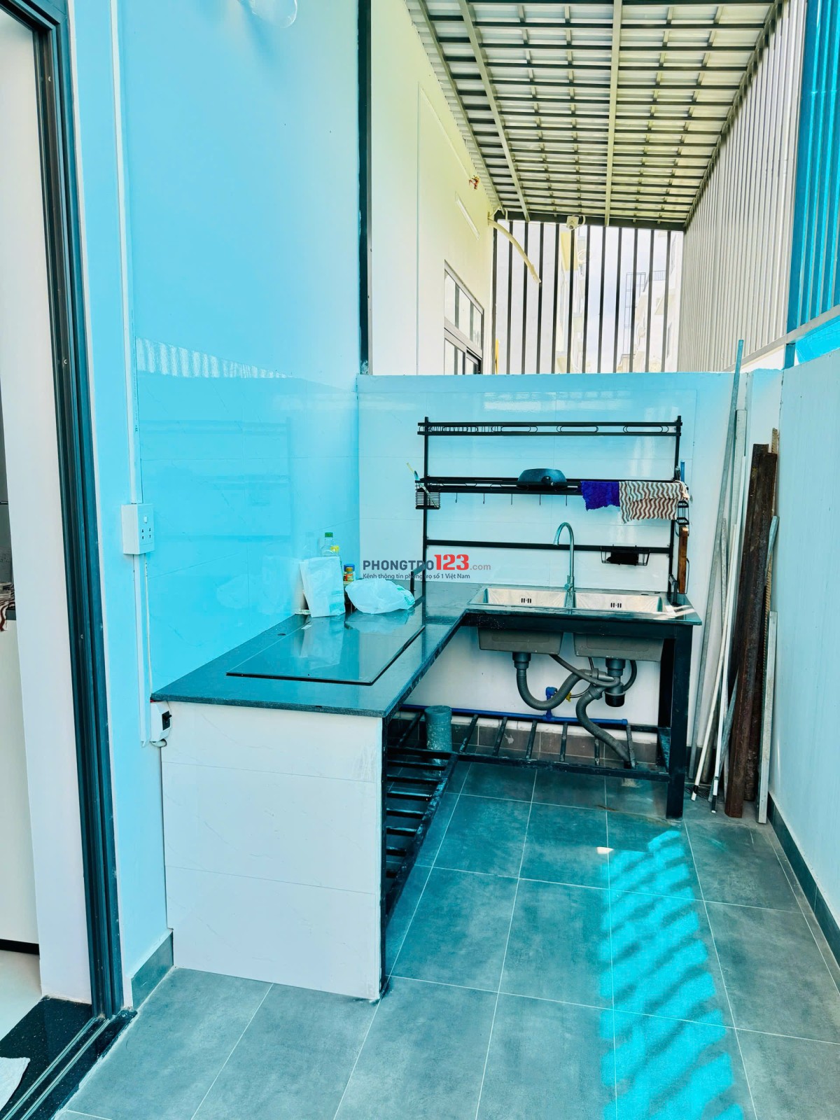 Ký Túc Xá KDC Nhơn Đức Nhà Bè TP.HCM Giá Chỉ Từ 1,8 Triệu/Tháng – Gần Nhiều Trường Đại Học