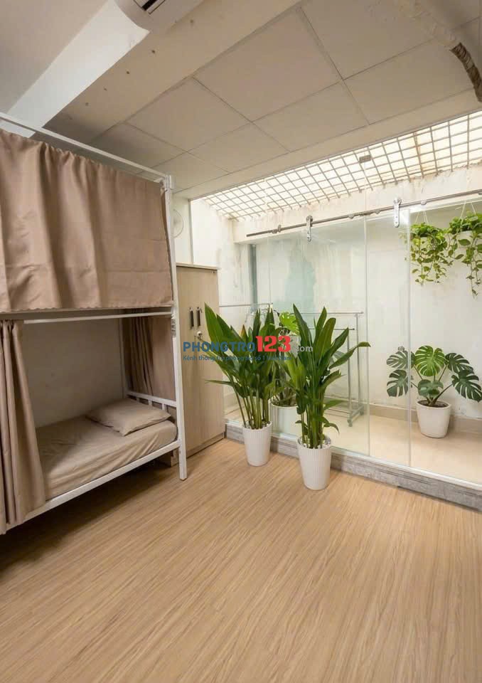 KTX Đặng Thùy Trâm, Bình Thạnh Giá Chỉ 1.650.000Đ/Tháng – Gần Đại Học Văn Lang