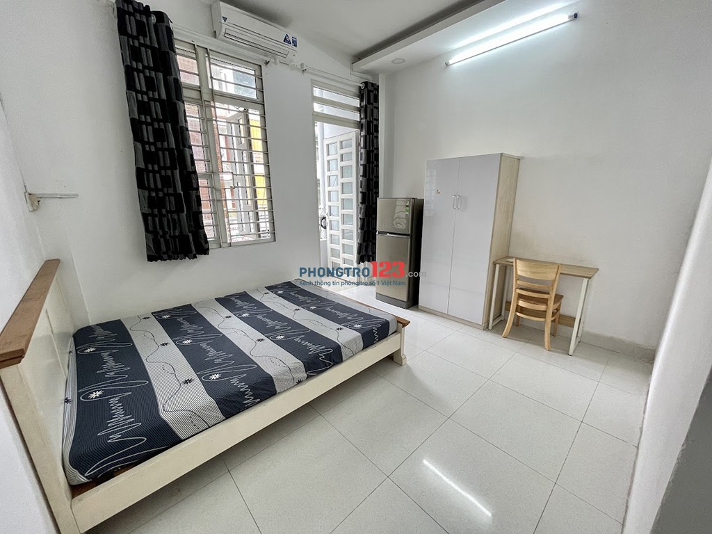 Phòng cho thuê quận Bình Thạnh, Chu Văn An