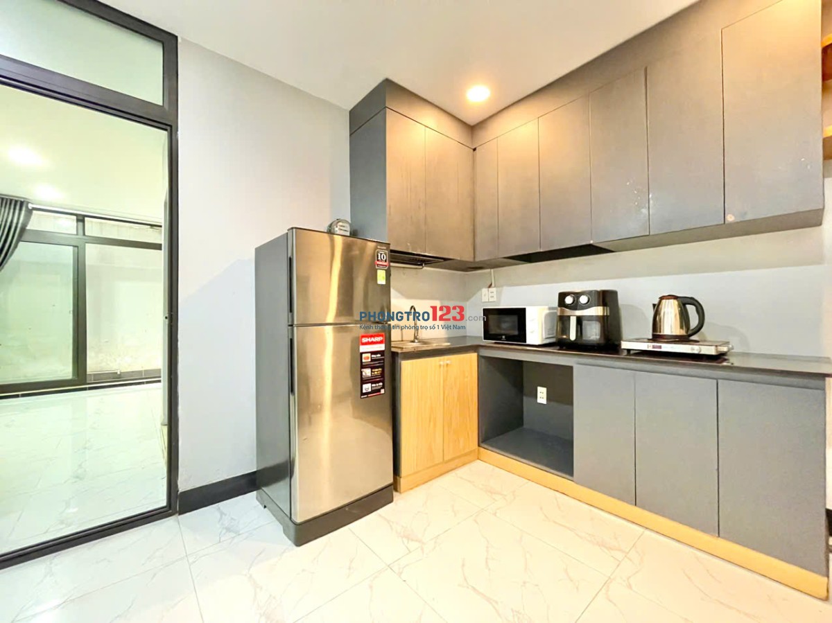 CĂN HỘ 1PN TÁCH BẾP NGAY PHỐ ẨM THỰC PHAN XÍCH LONG - SÁT BỆNH VIỆN HOÀN MỸ