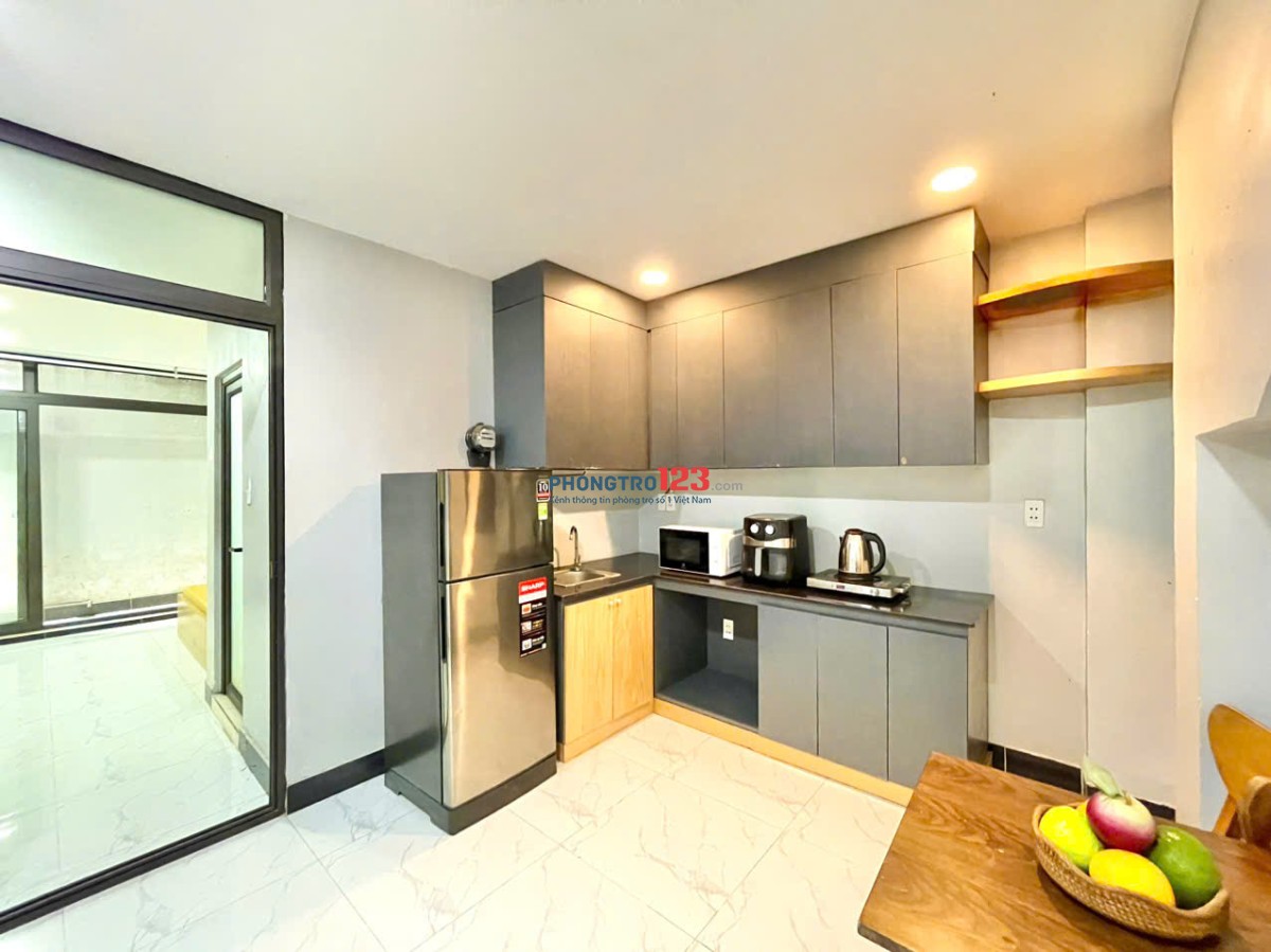 CĂN HỘ 1PN TÁCH BẾP NGAY PHỐ ẨM THỰC PHAN XÍCH LONG - SÁT BỆNH VIỆN HOÀN MỸ