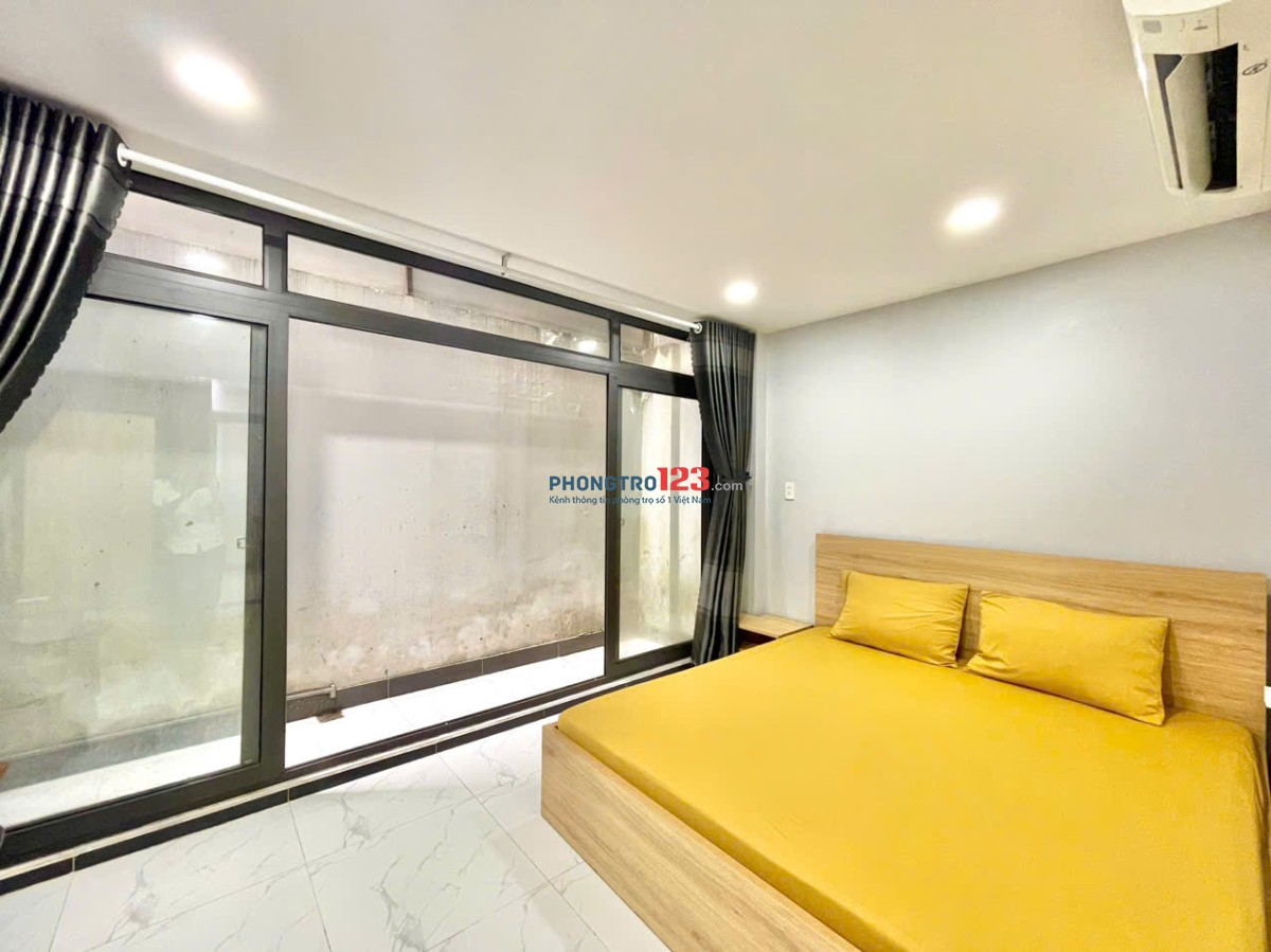 CĂN HỘ 1PN TÁCH BẾP NGAY PHỐ ẨM THỰC PHAN XÍCH LONG - SÁT BỆNH VIỆN HOÀN MỸ