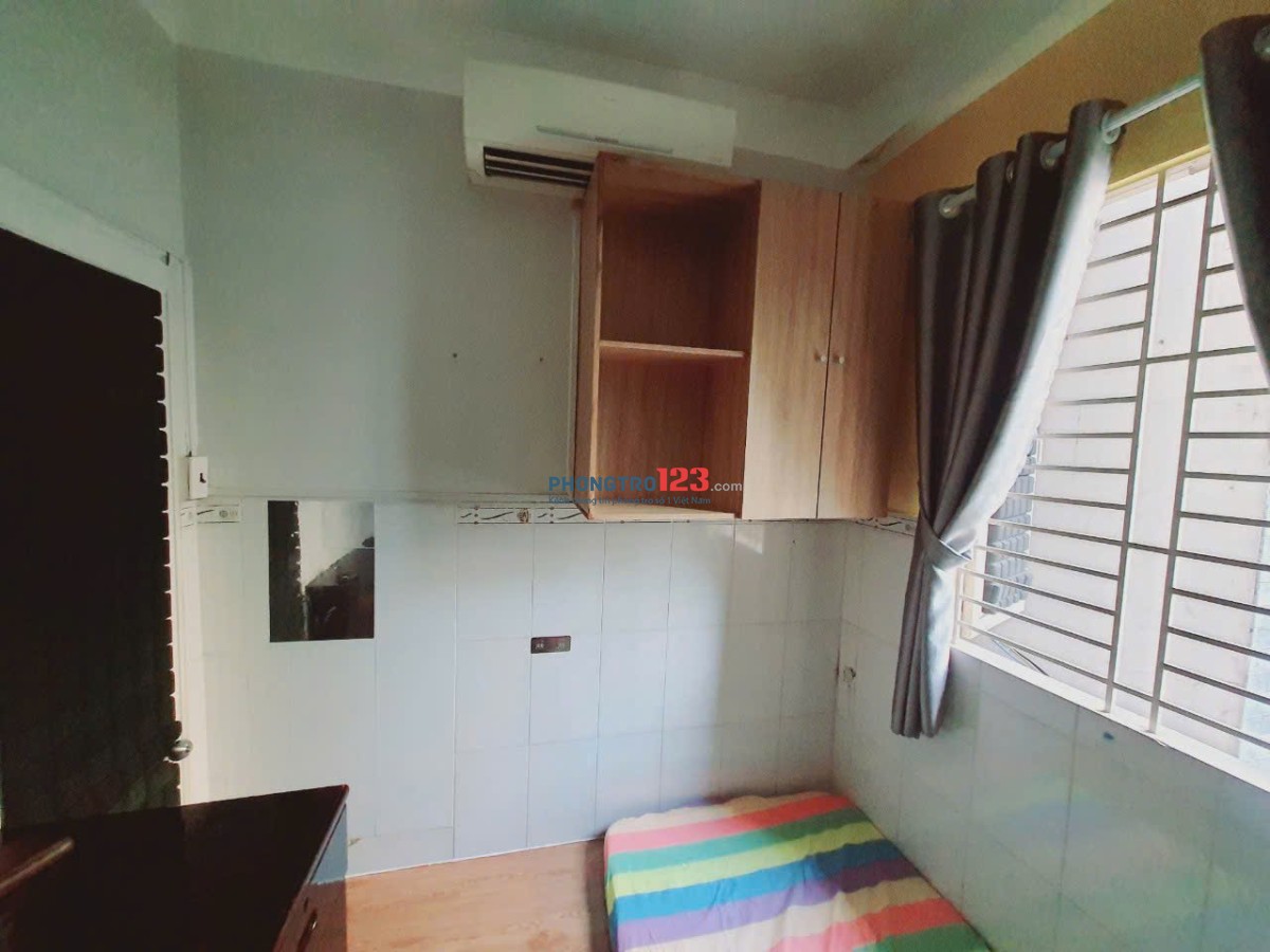 CHO THUÊ PHÒNG TRỌ MINI FULL TIỆN ÍCH, MÁY LẠNH Q.10