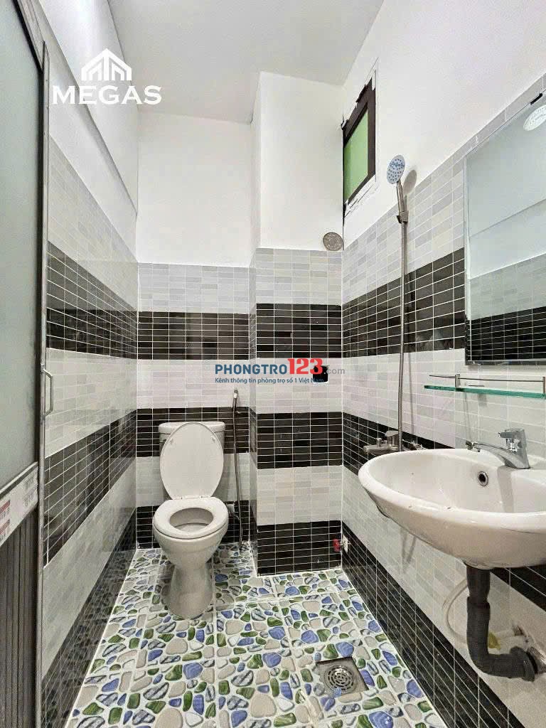 CHO THUÊ PHÒNG FULL NỘI THẤT, MÁY GIẶT RIÊNG NGAY TRẦN LỰU CHỈ 5TRX/THÁNG