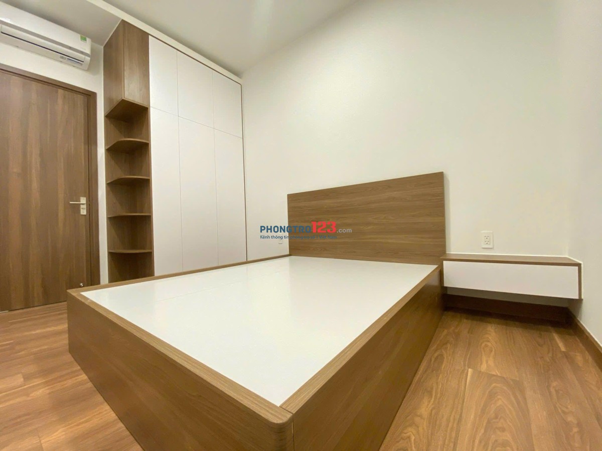 Chung cư Golden Mansion cho thuê căn 2p ngủ, NTCC giá 17tr