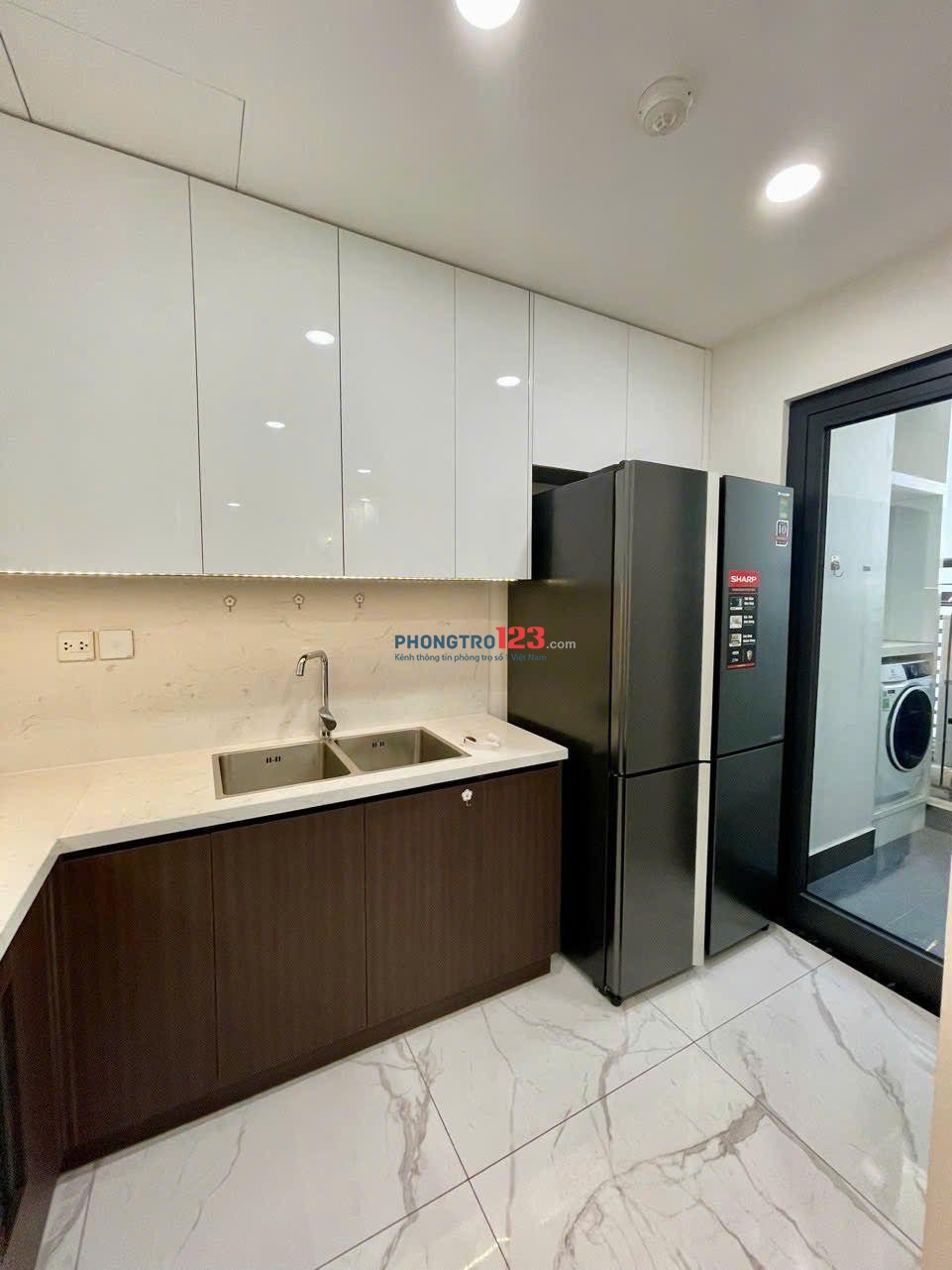 Căn hộ cao cấp 120m2, 3p ngủ,NTCC chỉ 23tr/tháng- C/c Mỹ Vinh (Q3 cũ)
