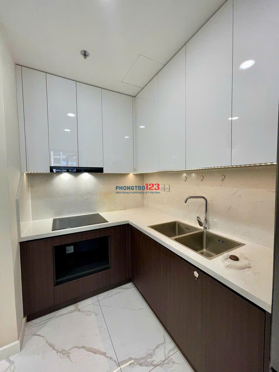 Căn hộ cao cấp 120m2, 3p ngủ,NTCC chỉ 23tr/tháng- C/c Mỹ Vinh (Q3 cũ)